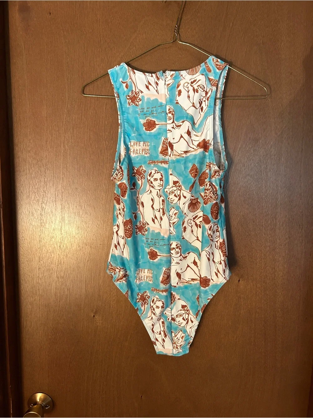 Patrick Church Swim One Piece Set Size S